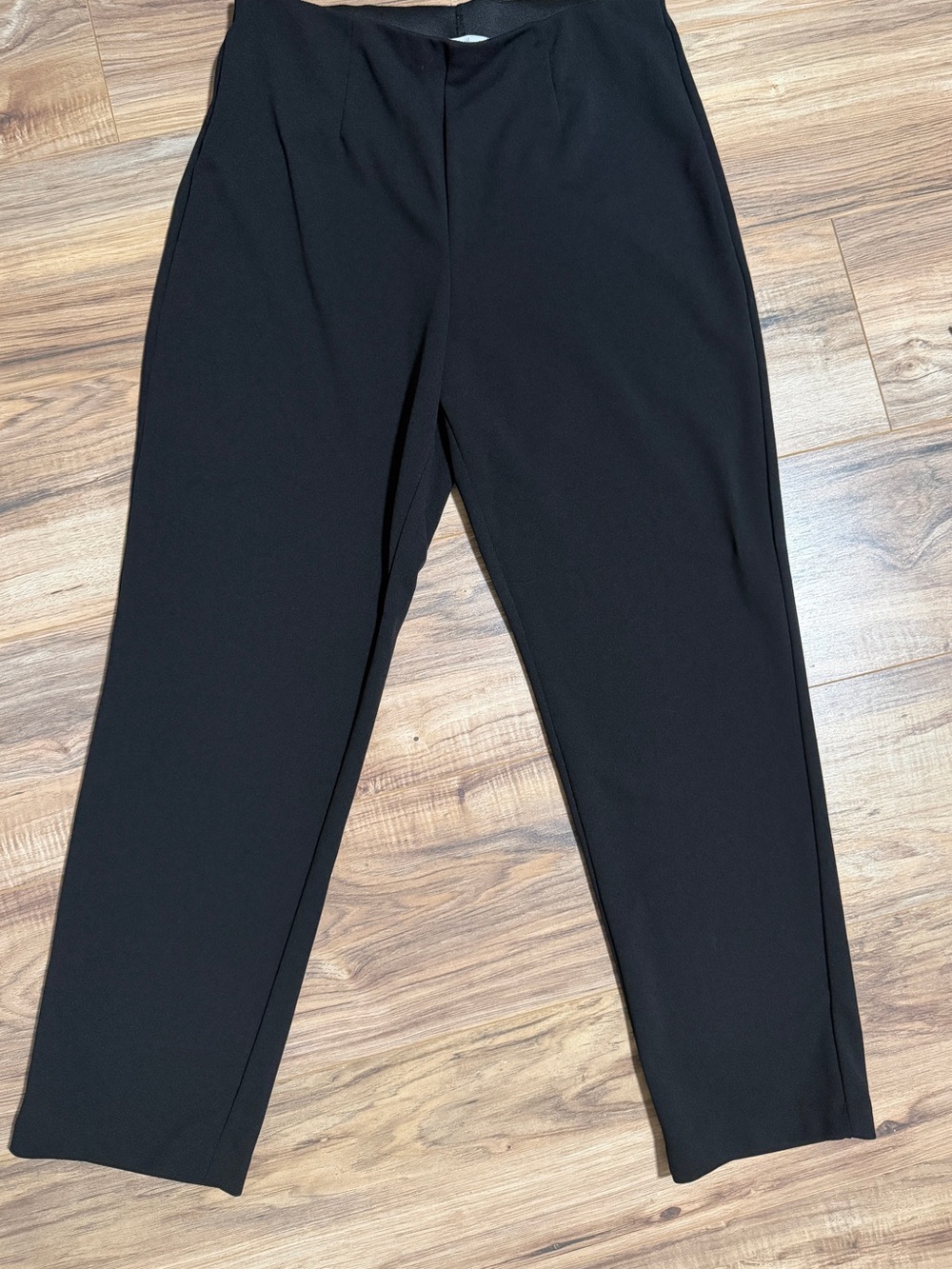 H&M Black Men's Dress Trousers - Straight Leg
